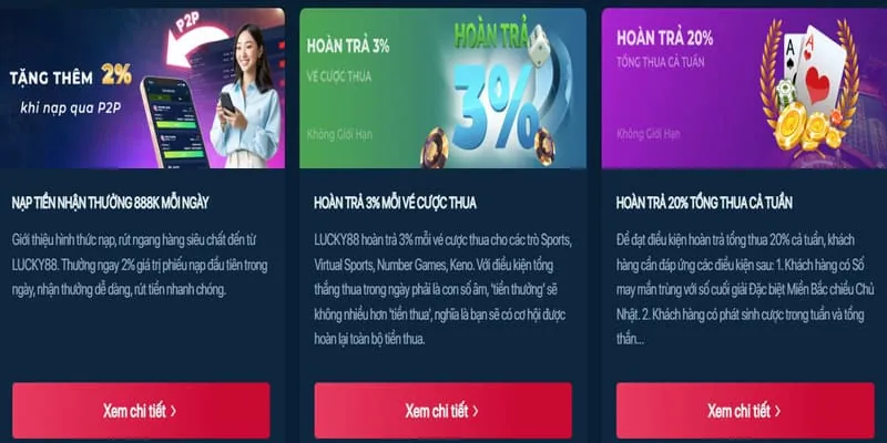 Chương trình VIP bay365 nhà cái